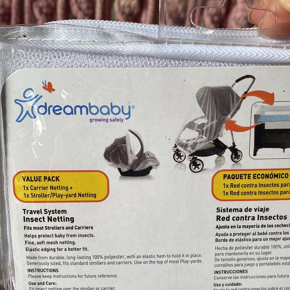 DreamBaby Travel System Insect Netting NIP - Picture 6 of 8